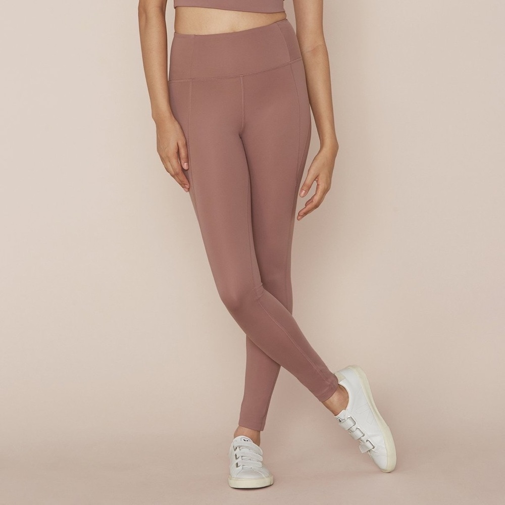 girlfriend Compressive Leggings Rose Quartz